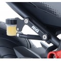 R&G Racing Rear Footrest Blanking Plate (Pair) for the Yamaha FZ-07 / MT-07 '07-'22 R&G Racing Rear Footrest Blanking Plate (Pair) for the Yamaha FZ-07 / MT-07 '07-'22